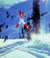 Downhill Skier